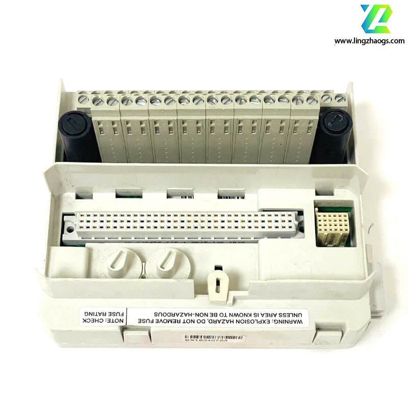 ABB TU830V1 一款输入 / 输出模块