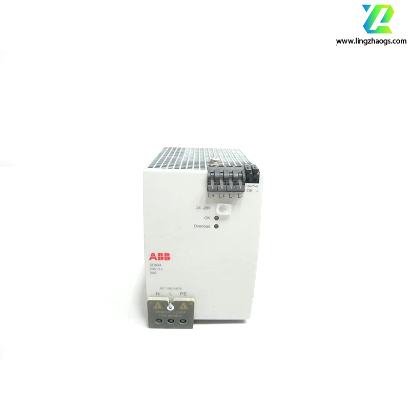 ABB SD834 控制电源模块