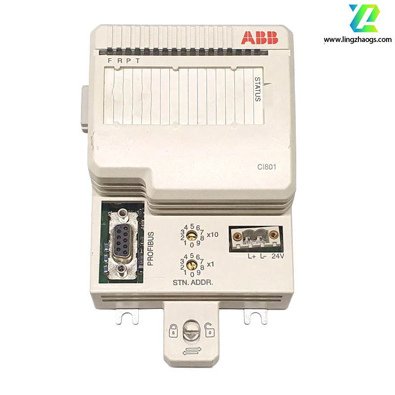 ABB CI801 现场总线通信接口模块