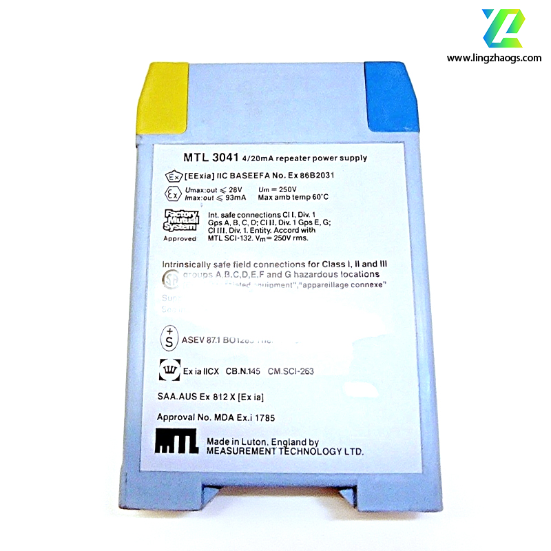 MTL  MTL3041 Relay Power Suppl
