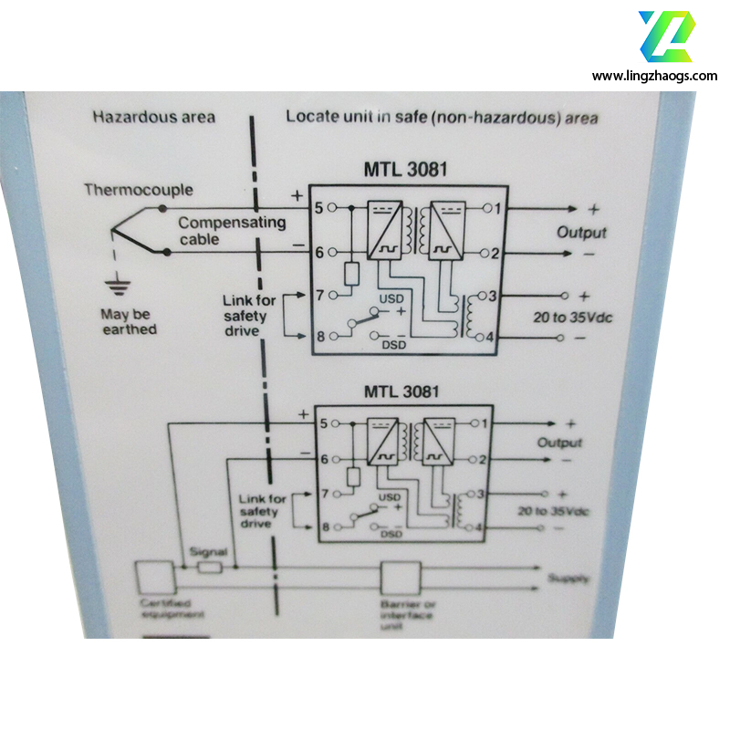 MTL MTL3081 毫伏隔离器