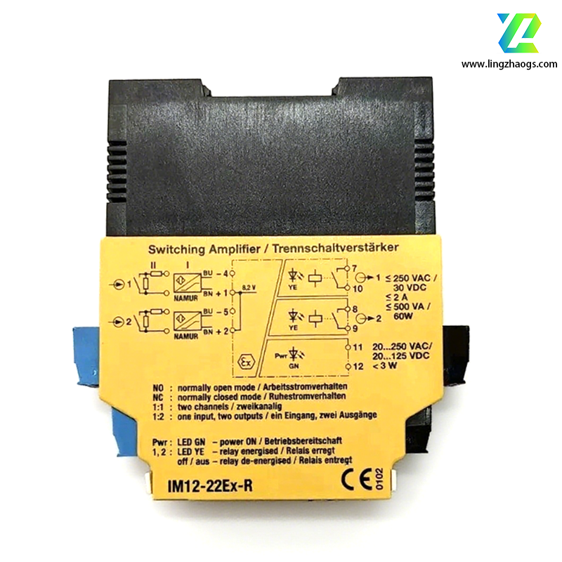 TURCK  IM12-22EX-R 隔离式开关放大器模块