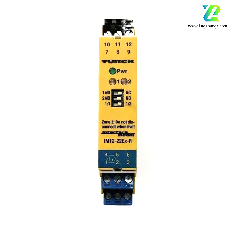 TURCK  IM12-22EX-R 隔离式开关放大器模块