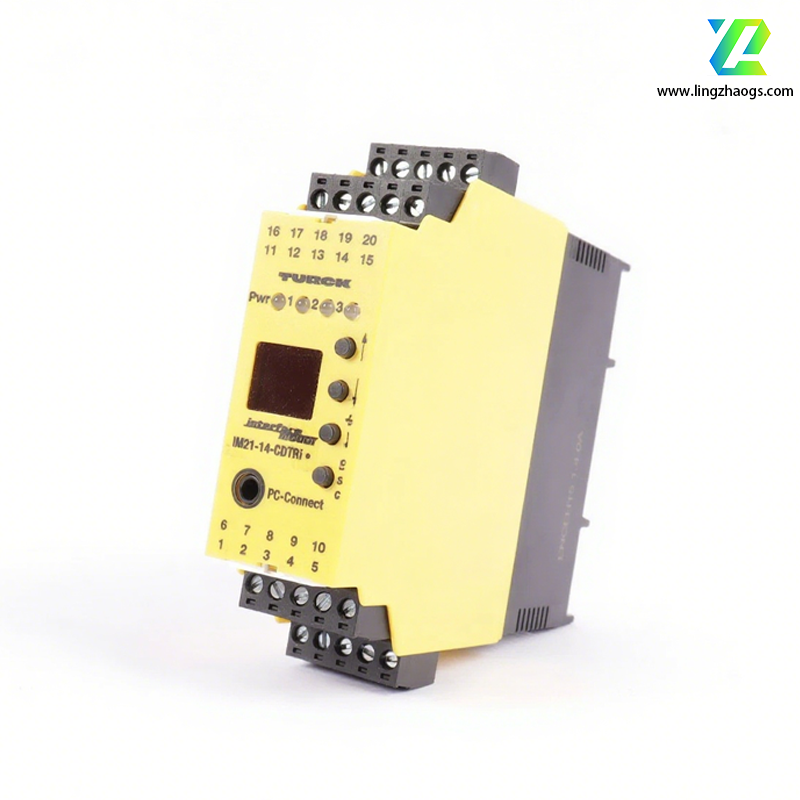 TURCK IM21-14-CDTRI 多通道隔离式信号转换器 / 变送器