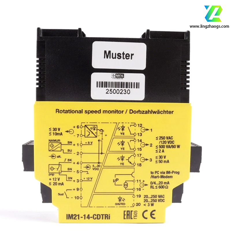 TURCK IM21-14-CDTRI 多通道隔离式信号转换器 / 变送器