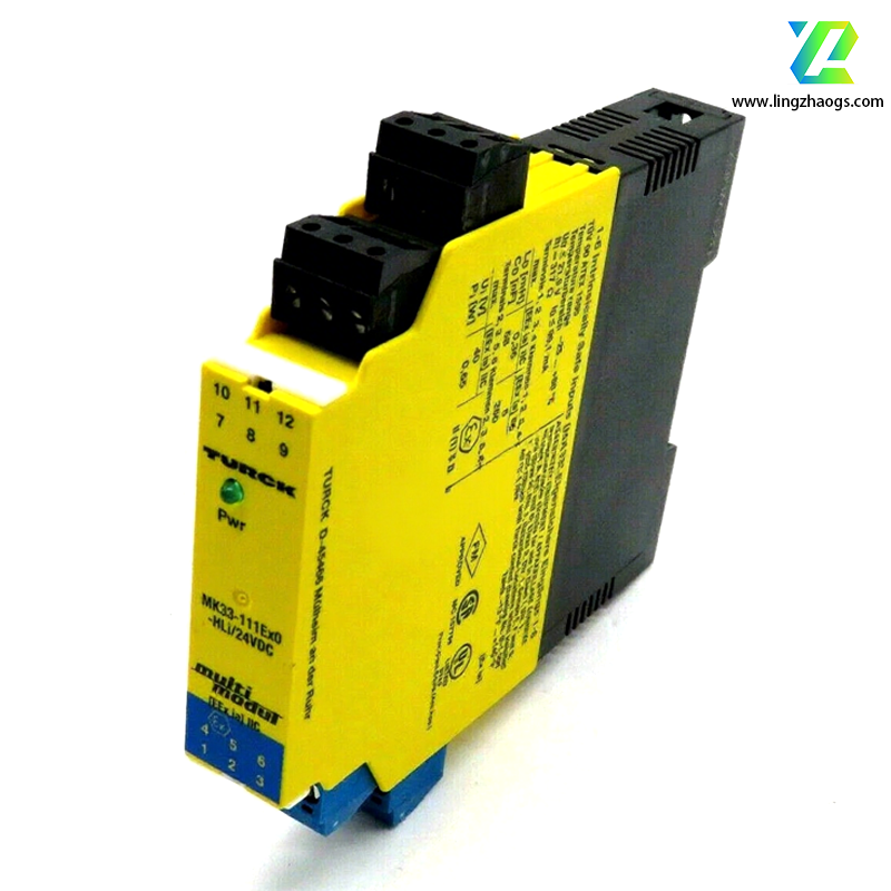 TURCK MK33-111EXO-HLI24VDC 安全栅