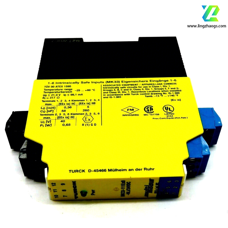 TURCK MK33-111EXO-HLI24VDC 安全栅