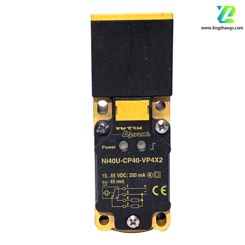 TURCK NI40U-CP40-VP4X2 电感式接近传感器