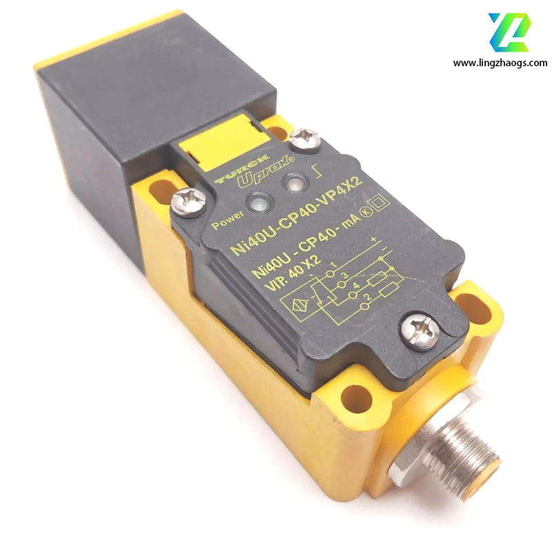 TURCK NI40U-CP40-VP4X2 电感式接近传感器