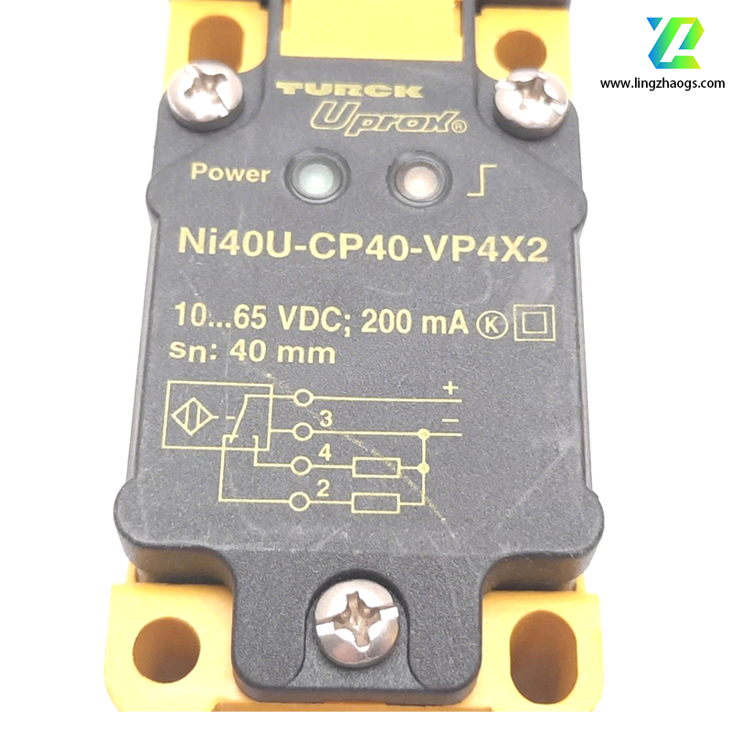 TURCK NI40U-CP40-VP4X2 电感式接近传感器