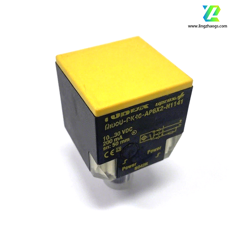 TURCK NI50U-CK40-AP6X2-H1141 电感式接近传感器