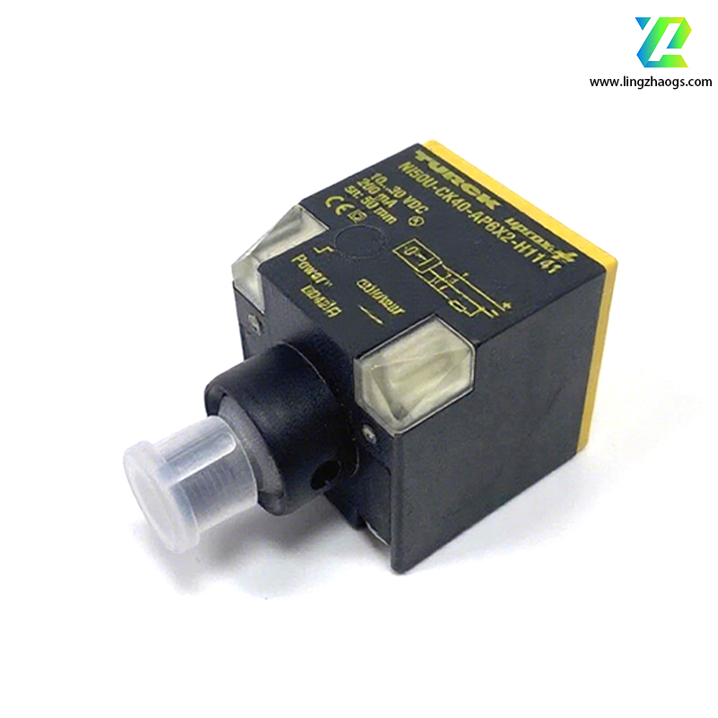 TURCK NI50U-CK40-AP6X2-H1141 电感式接近传感器