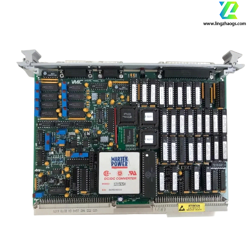 GE VMIVME3114  VME 总线模块