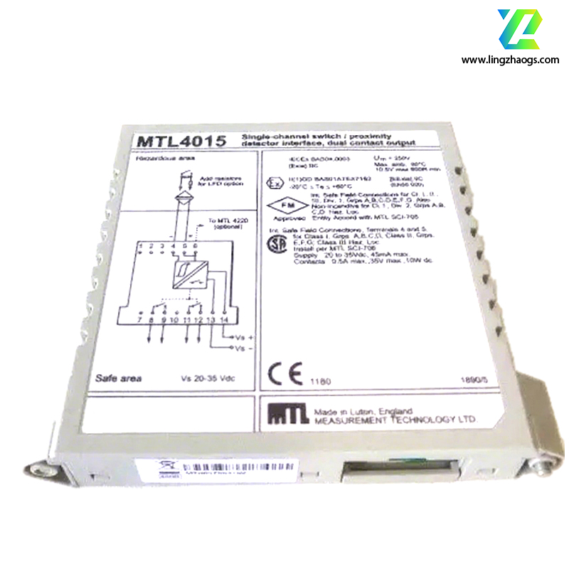 MTL  MTL4015 Switch/Proximity 