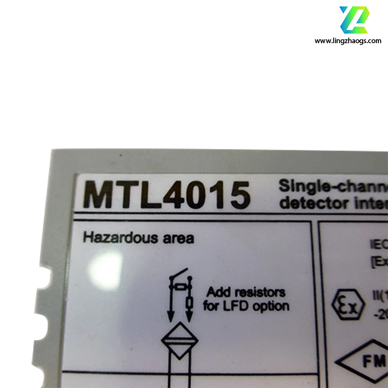 MTL  MTL4015 开关 / 接近探测器接口模块