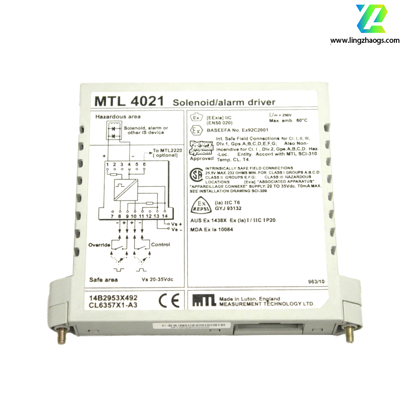 MTL  MTL4021 开关量输出模块