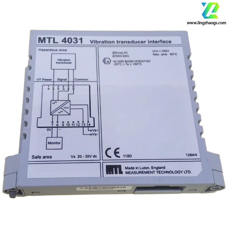 MTL  MTL4031 隔离式安全栅