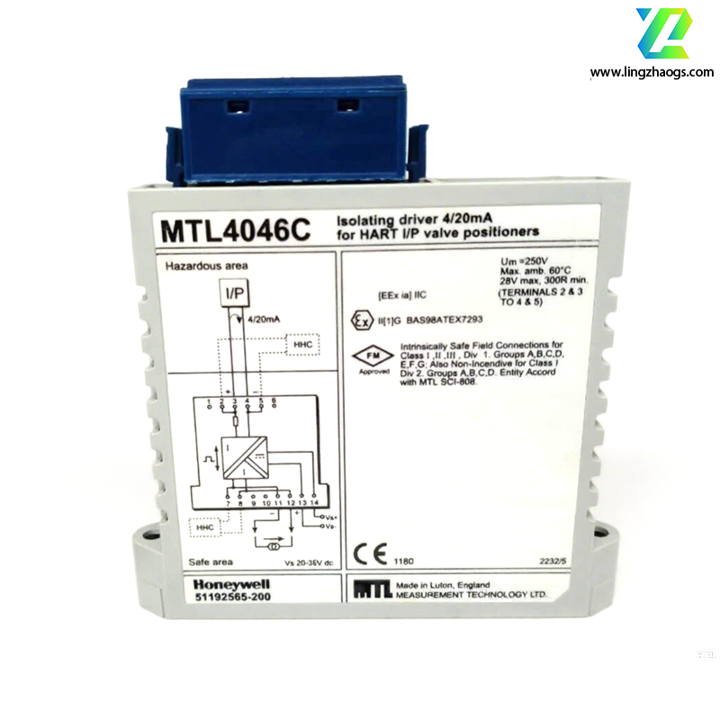 MTL  MTL4046C 隔离驱动器 