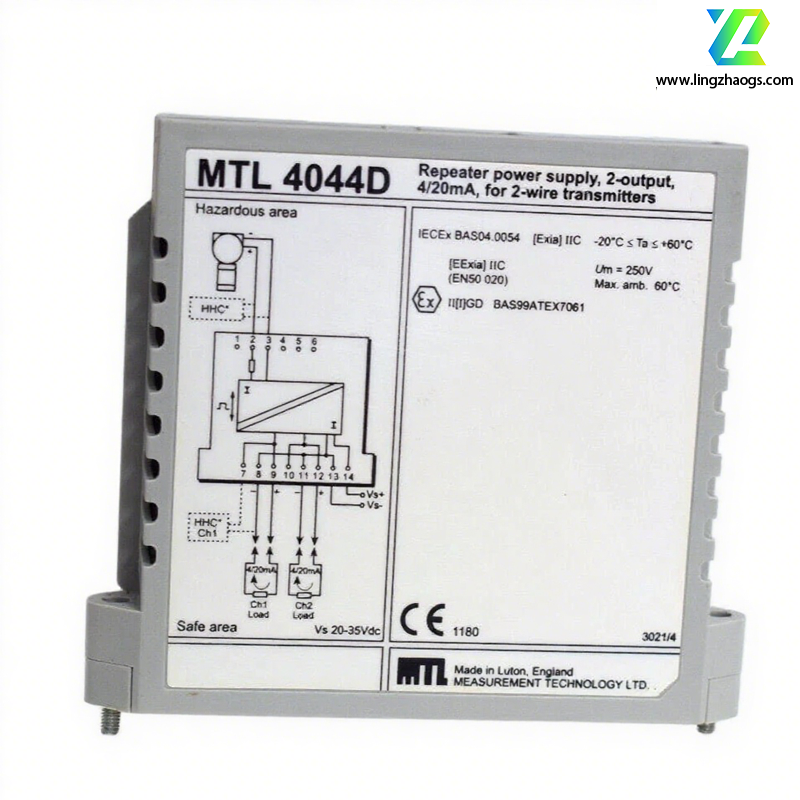 MTL  MTL4044D 隔离式安全栅