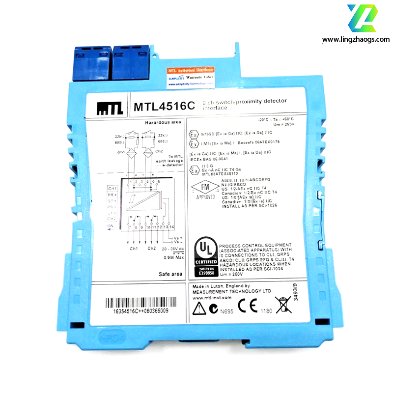 MTL  MTL4516C Switch/Proximity