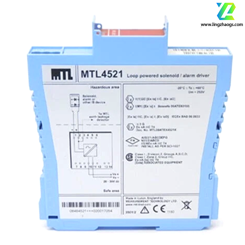 MTL  MTL4521 电磁阀 / 报警器驱动器