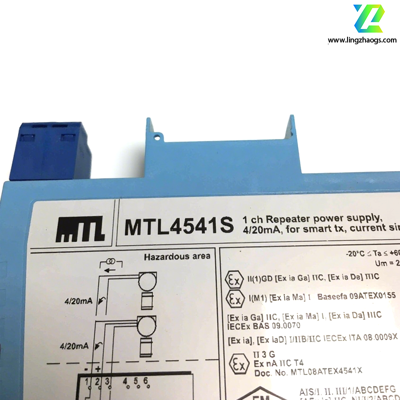 MTL  MTL4541S 隔离式安全栅