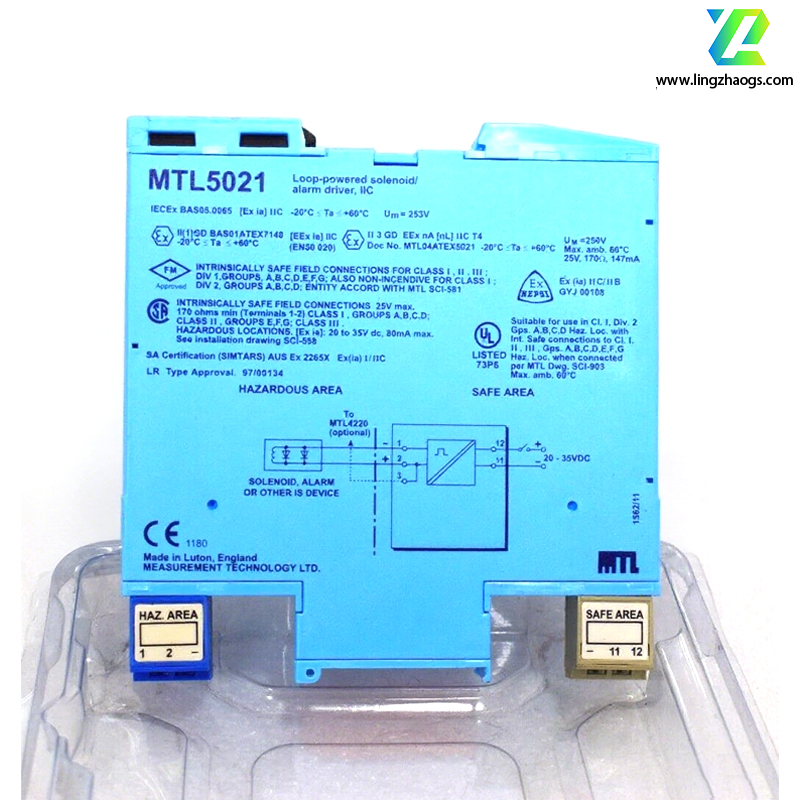 MTL  MTL5021 隔离式安全栅