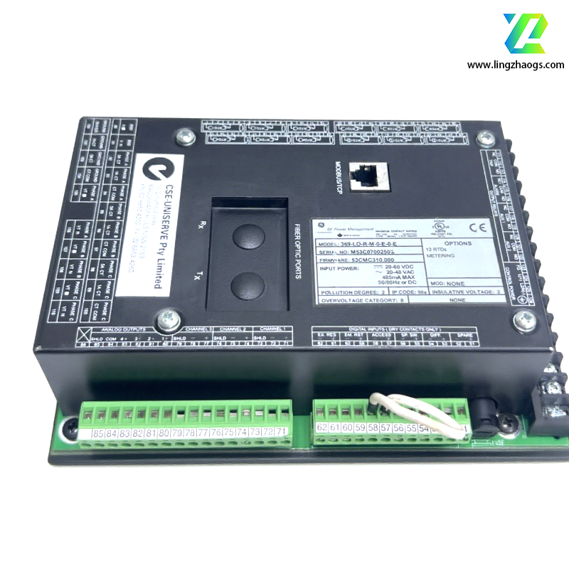GE Multilin 369-LO-R-M-0-E-0-E  Motor Management Relay