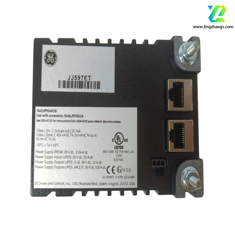GE IS220PPDAH1B Power Distribution Module