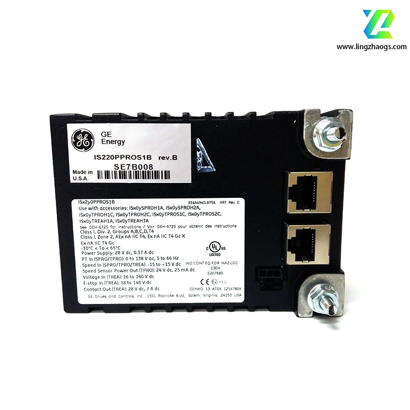 GE IS220PPROS1B Redundant Power Supply Module