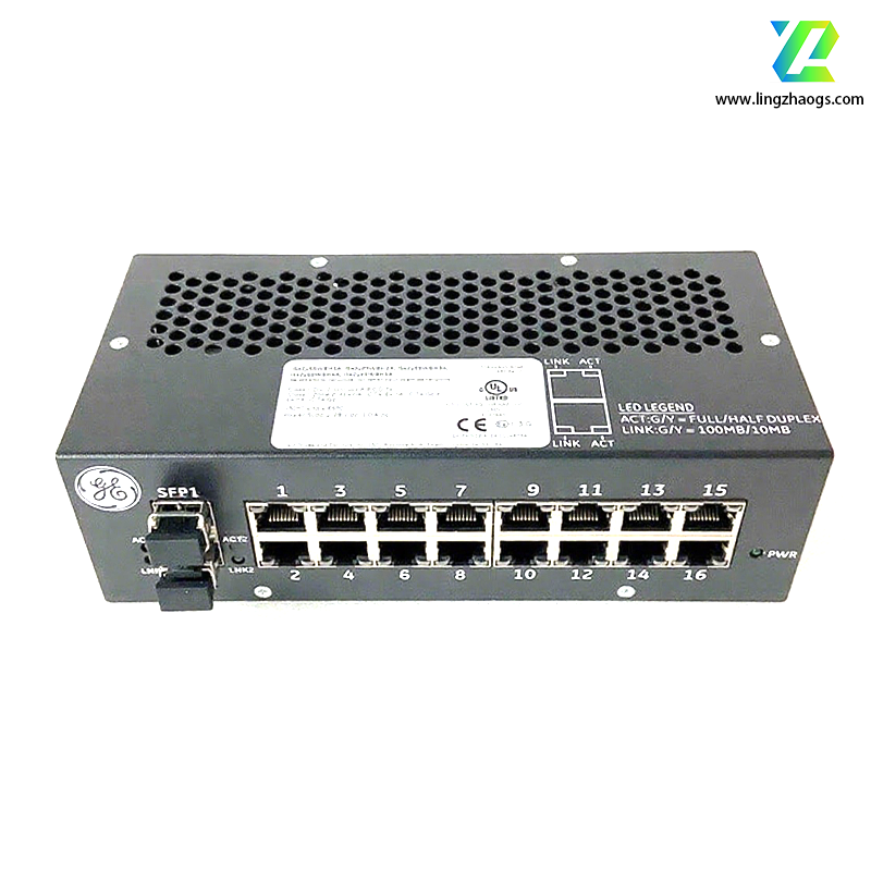 GE IS420ESWBH2A  Ethernet Switch Module