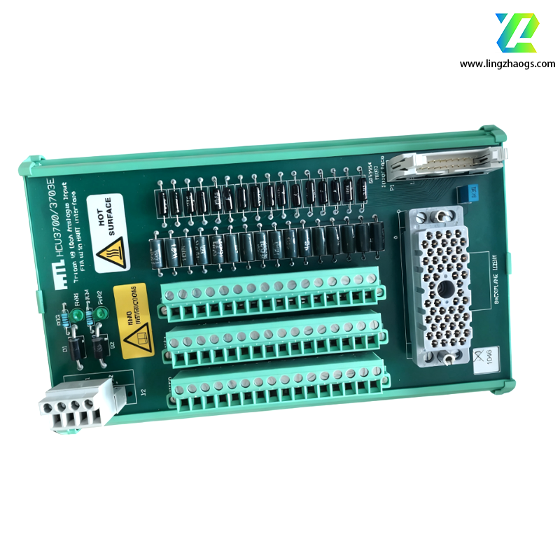 TRICONEX HCU3700  High-performance Triple Modular Redundancy (TMR) Controller