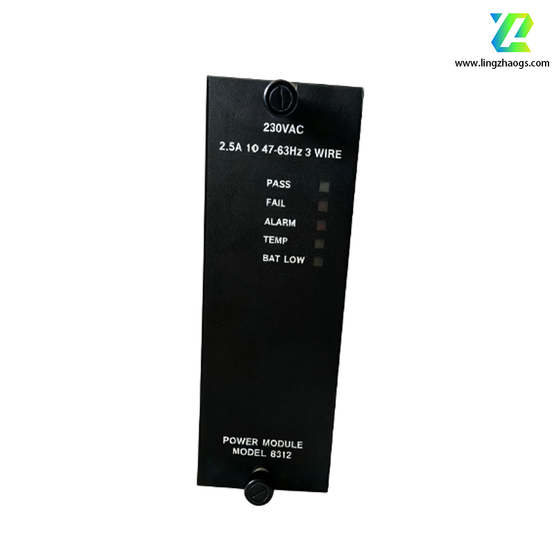 TRICONEX 8312 Safety Controller