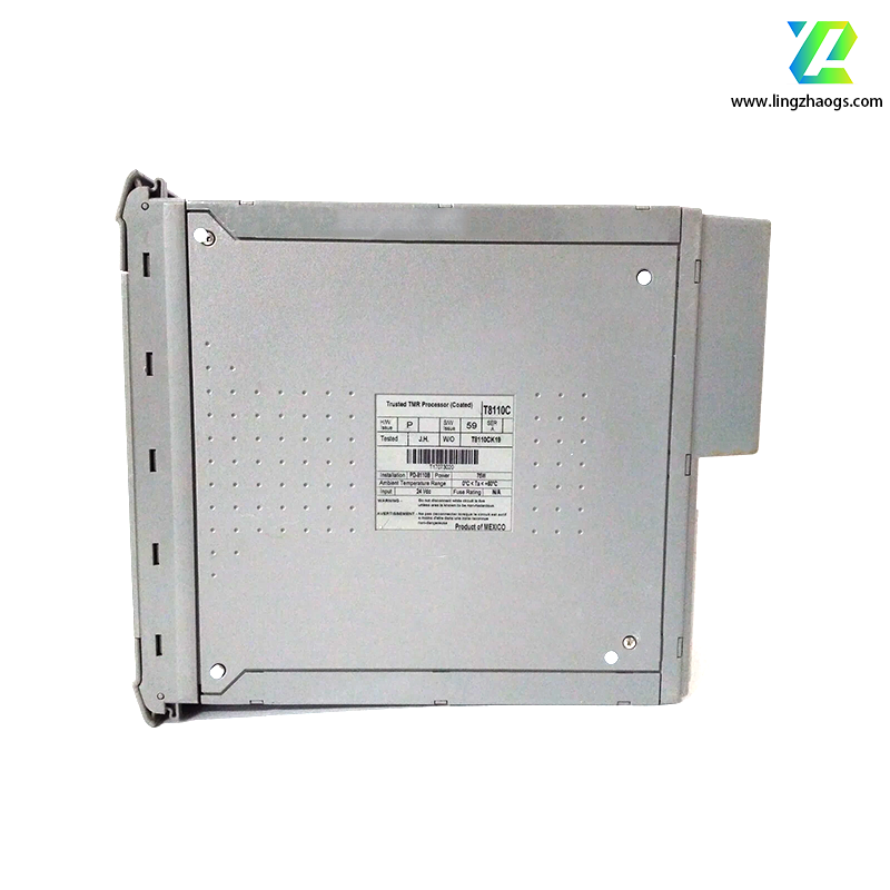 ICS TRIPLEX T8110C High-performance and Reliable Fault-Tolerant Processor