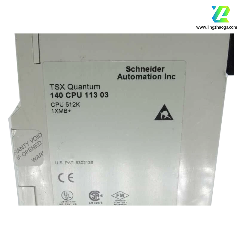 Schneider 140CPU11303 Core Processor Module