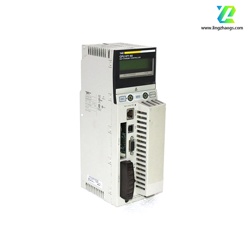 Schneider 140CPU67160 High-performance Hot-standby Safety-oriented CPU Module