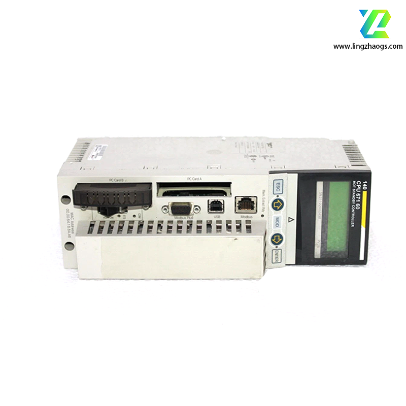Schneider 140CPU67160 High-performance Hot-standby Safety-oriented CPU Module
