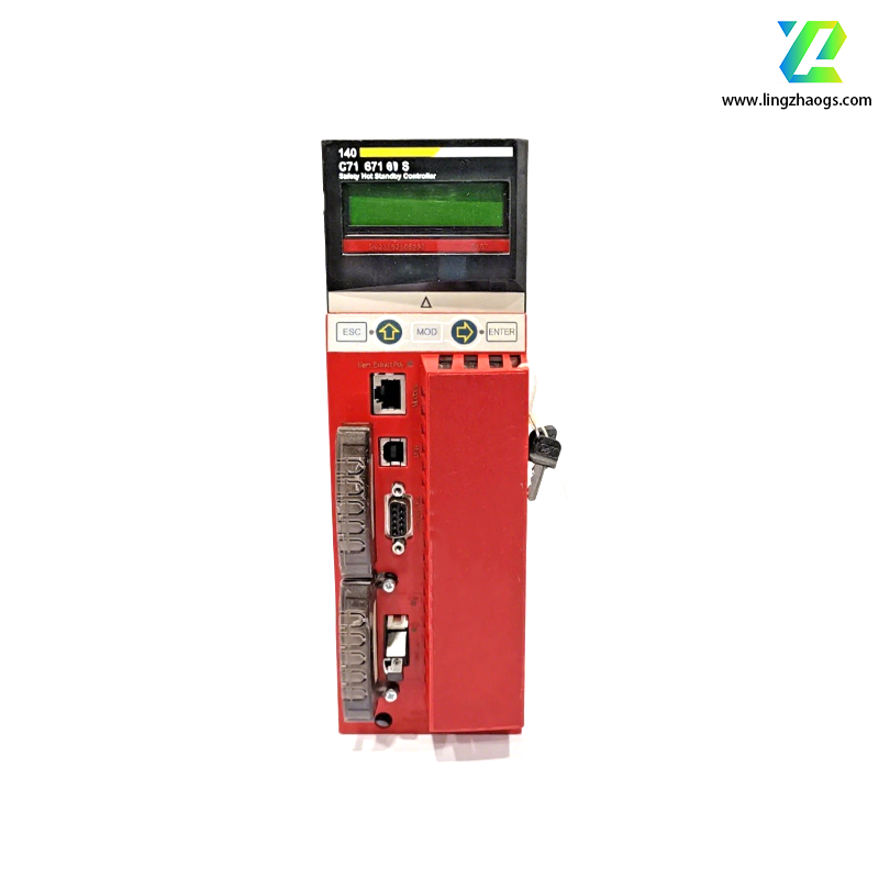  Schneider 140CPU67160S high-performance hot-standby safety CPU module