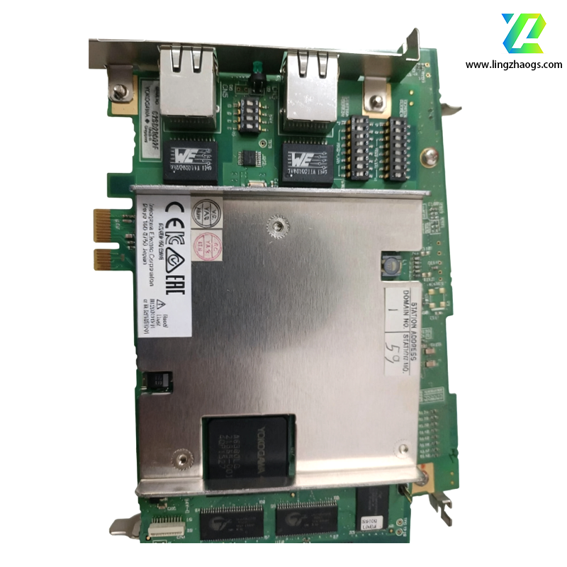 YOKOGAWA  VI702  Vnet/IP Interface Card