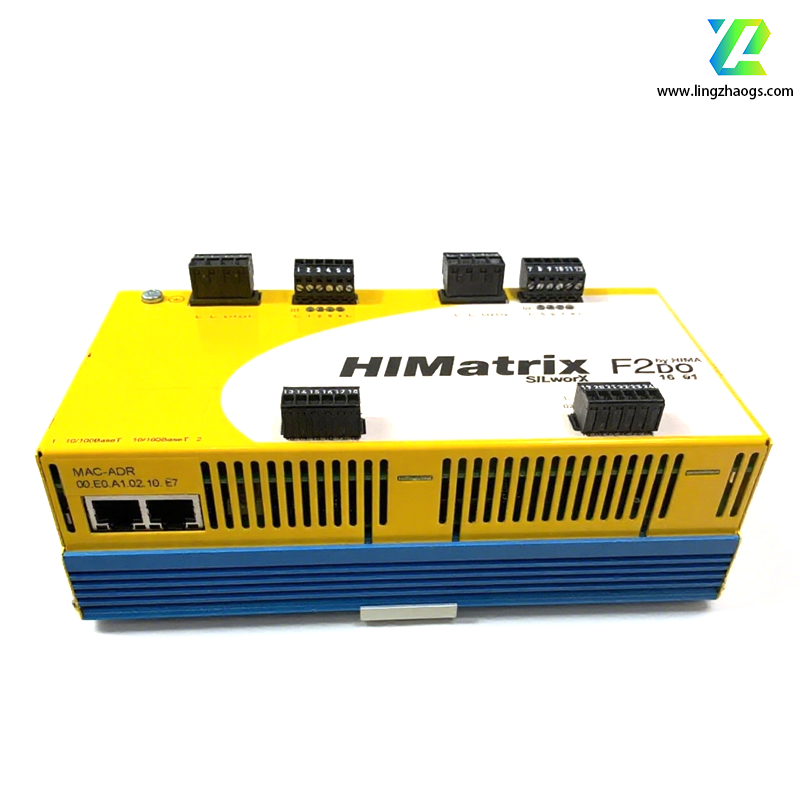HIMA F2DO1601 Safety-Related Remote I/O  Module