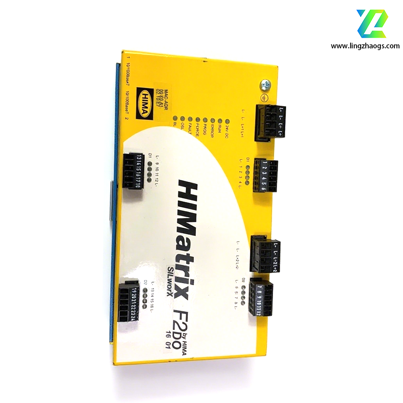 HIMA F2DO1601 Safety-Related Remote I/O  Module