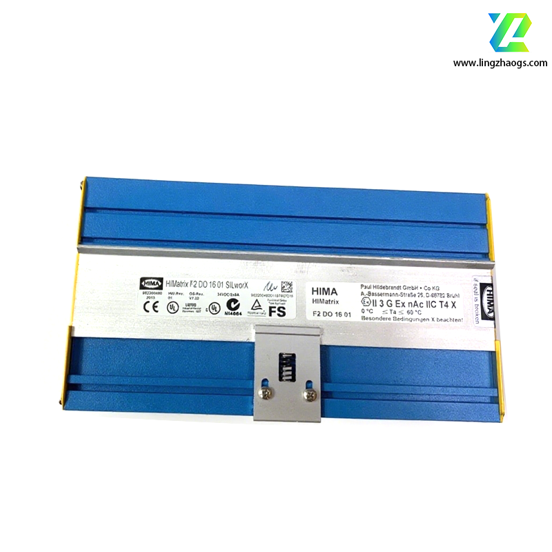 HIMA F2DO1601 Safety-Related Remote I/O  Module