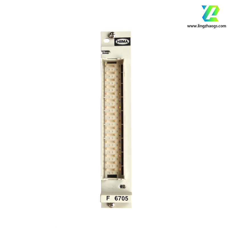 HIMA F6705  2-Fold Digital-To-Analog Converter Module
