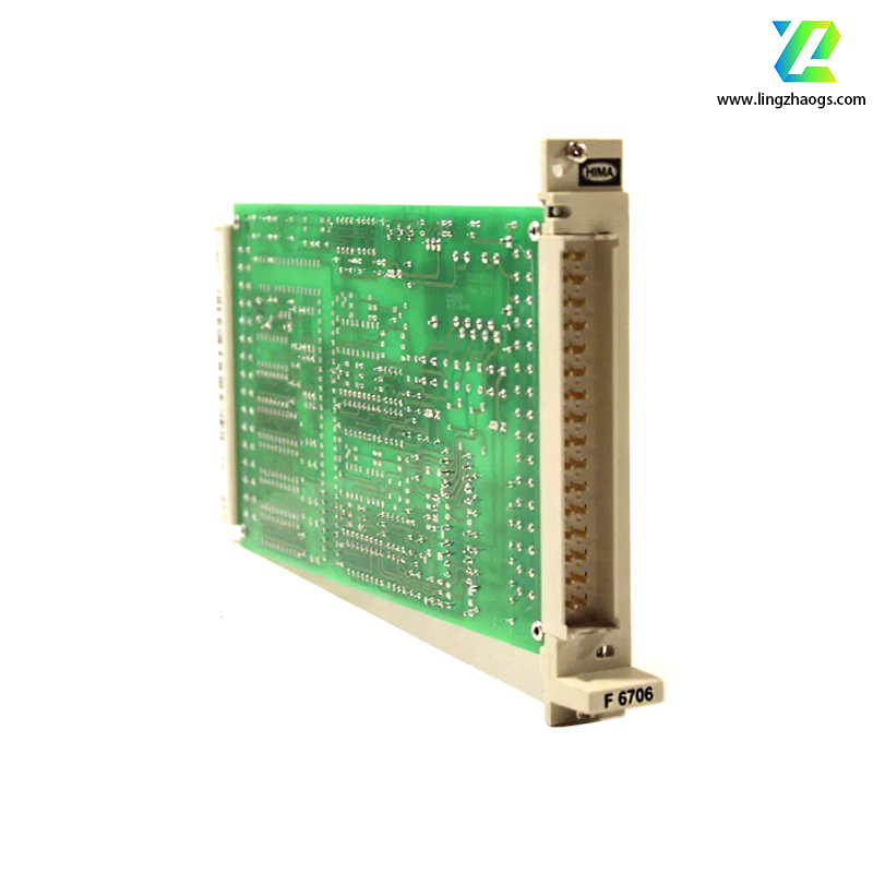HIMA F6706  2-Fold Analog Output Module