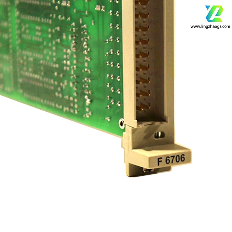 HIMA F6706  2-Fold Analog Output Module