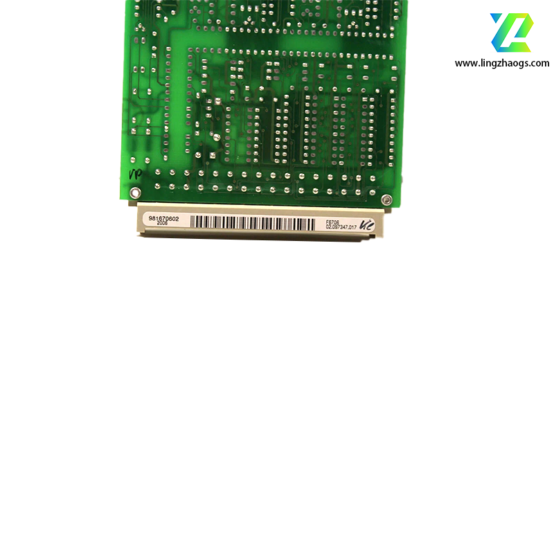 HIMA F6706  2-Fold Analog Output Module