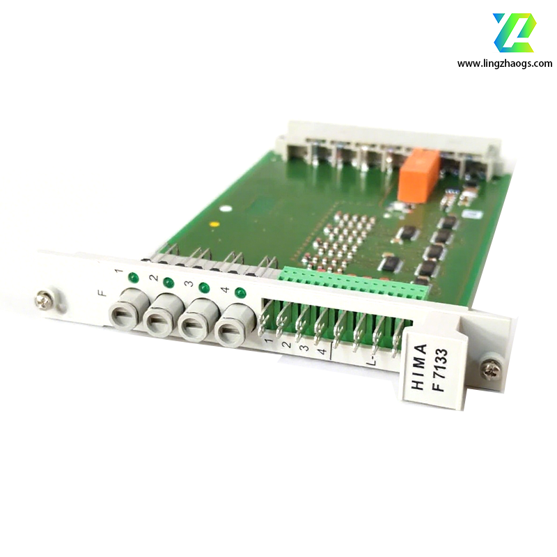 HIMA F7133  4-Fold Power Distribution Module