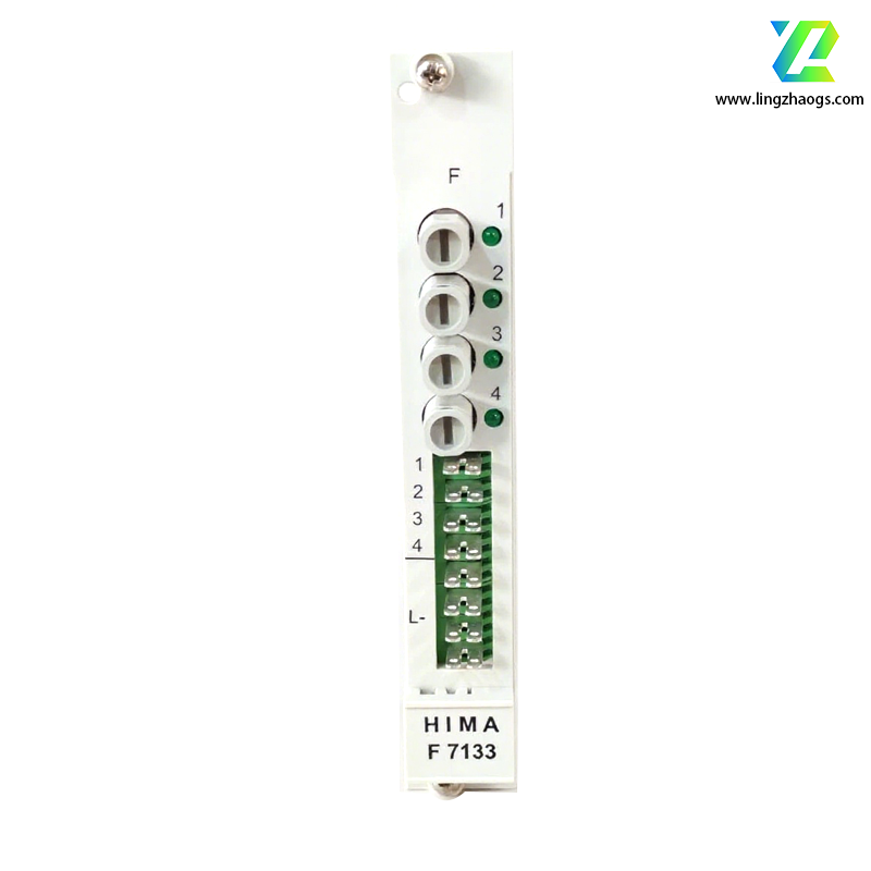 HIMA F7133  4-Fold Power Distribution Module
