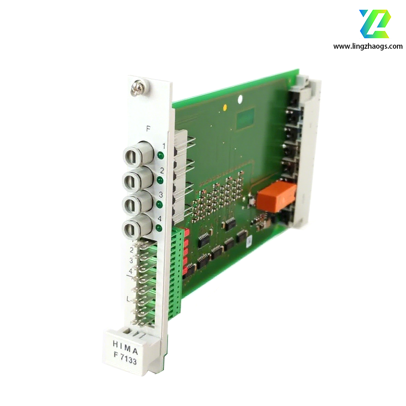 HIMA F7133  4-Fold Power Distribution Module
