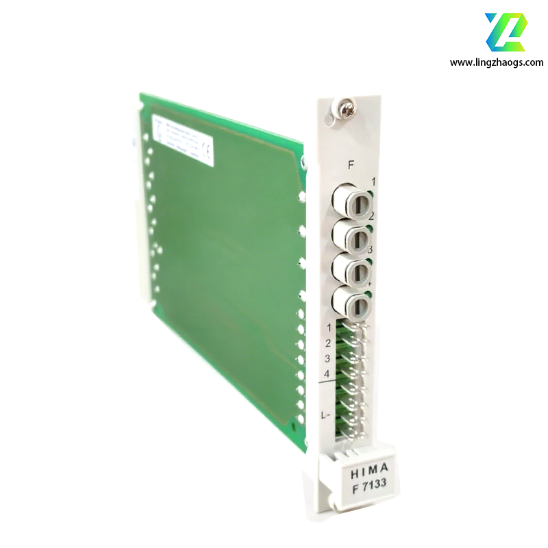 HIMA F7133  4-Fold Power Distribution Module